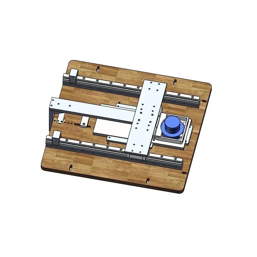 【非标数模】移印机3D数模图纸 Solidworks22设计