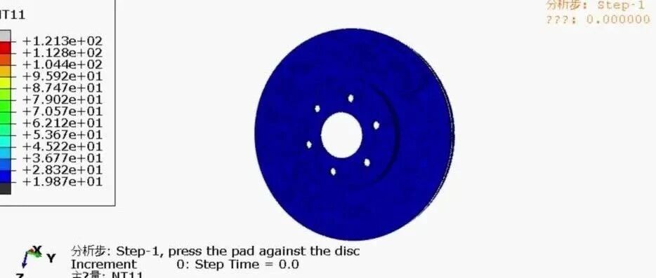 汽车刹车片热力耦合分析之ABAQUS设置
