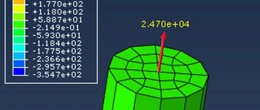 ABAQUS后处理截面力获取方法