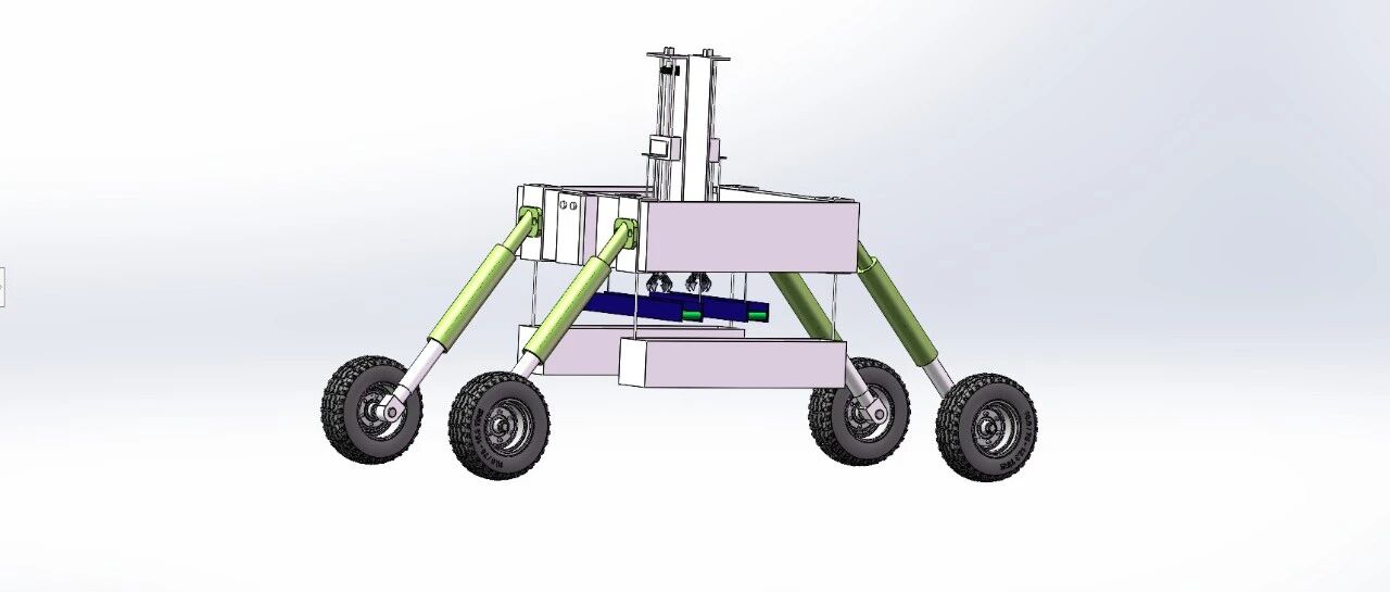 【农业机械】万寿菊采摘机3D数模图纸 Solidworks24设计