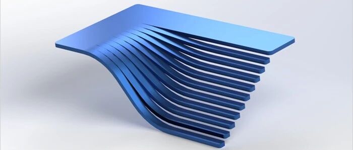 SolidWorks这种渐变效果如何实现？很简单