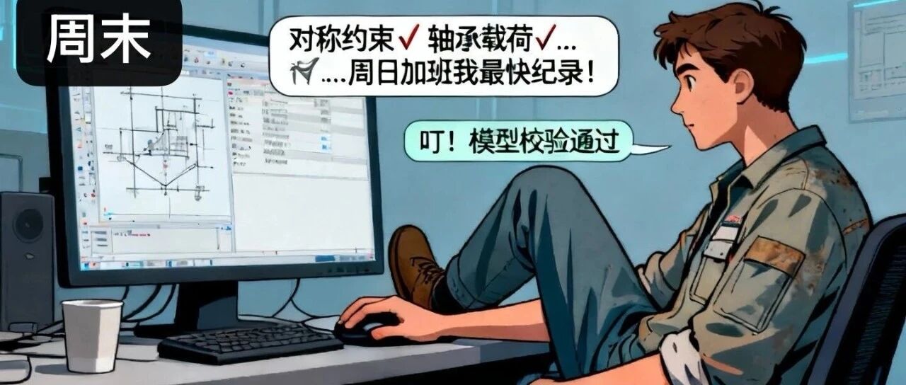 漫画仿真-仿真工程师周末记