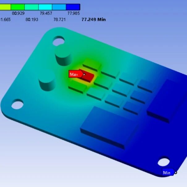 效率飙升！Ansys Workbench脚本二次开发构建电路板多工况热力耦合仿真