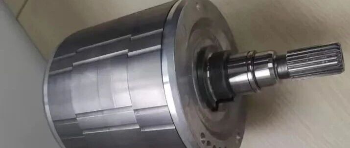 电机电磁仿真中斜极参数对电磁力特性的影响分析