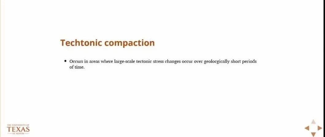 《储层地质力学》构造压实作用