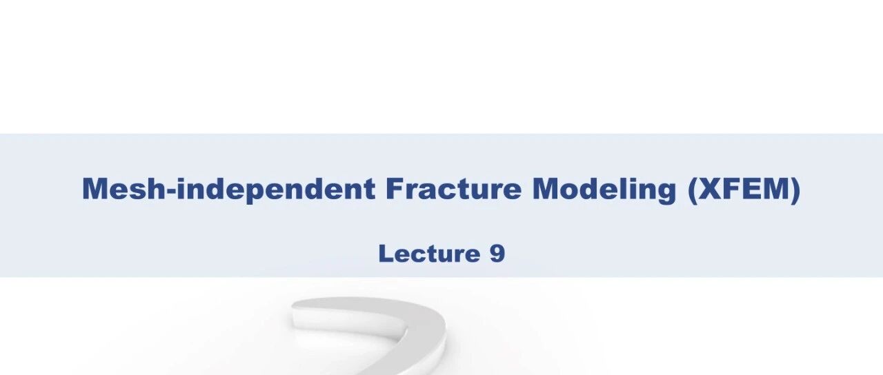 Mesh-independent Fracture Modeling (XFEM)