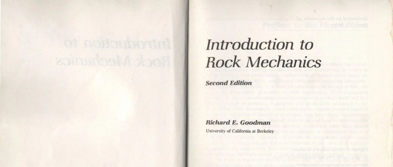 Goodman, R. E. - Introduction to Rock Mechanics