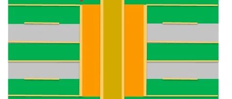 同轴通孔仿真优化PCIe 6.0 和PCIe 7.0性能