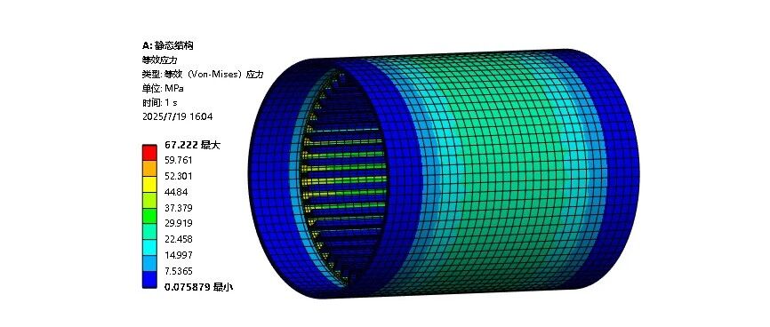过盈配合的仿真细节与传递转矩的极限值计算