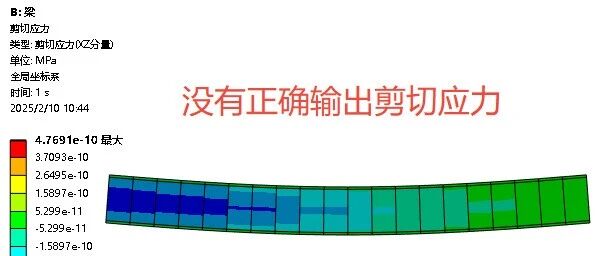 精通梁单元的剪切应力！有点技术含量！