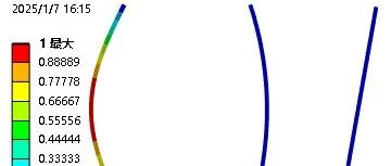 特征值屈曲分析能分析有几何缺陷的压杆吗？