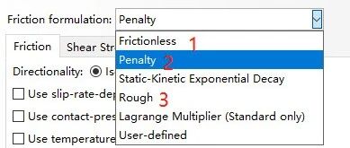 接触设置-ANSYS与ABAQUS的区别与联系