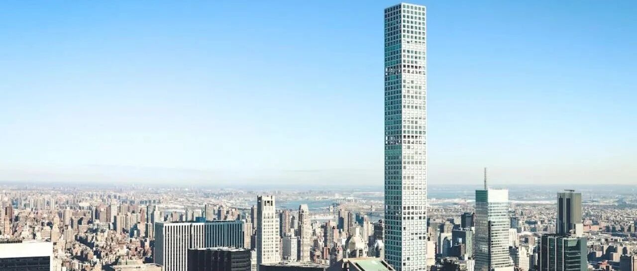 纽约超级豪宅432公园大道因设计和质量问题陷入法律诉讼