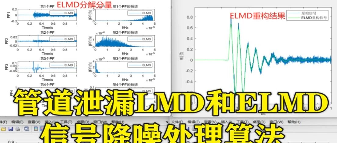 1-328基于matlab的管道泄漏信号处理算法
