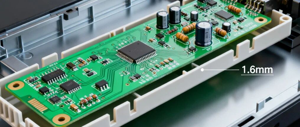 为什么常见的PCB板厚是1.6mm？而不是1.0，2.0mm?