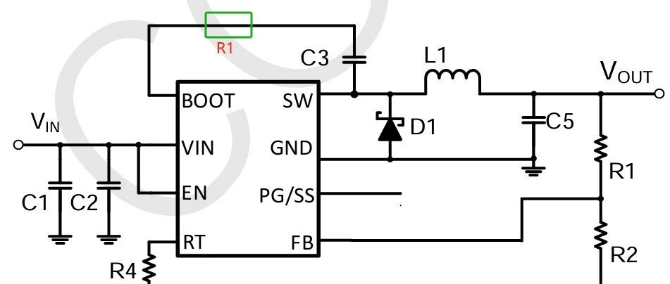 群友提问: DC–DC芯片的BOOT引脚是用来干什么的？怎么理解自举电容？