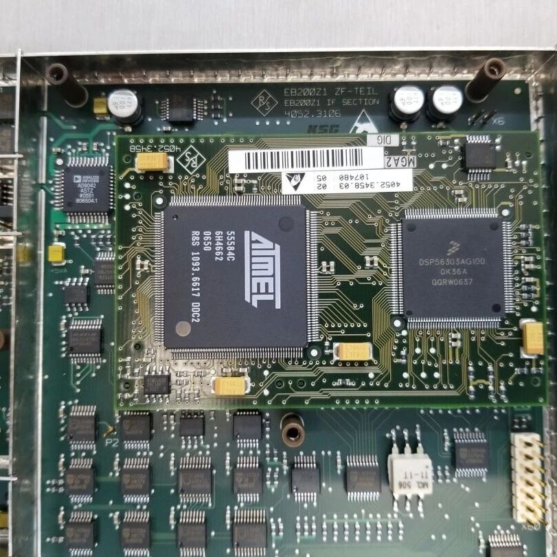 PCB设计工艺堪称完美，拆解罗德与施瓦茨监测接收机EB200，质量真好