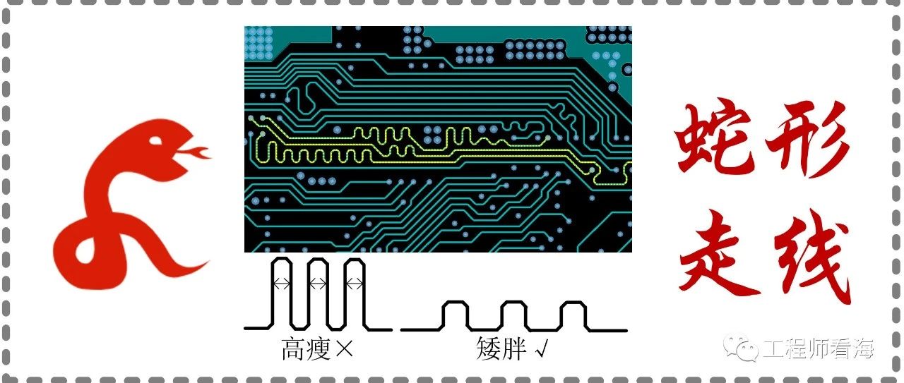 你的蛇行走线，对吗？