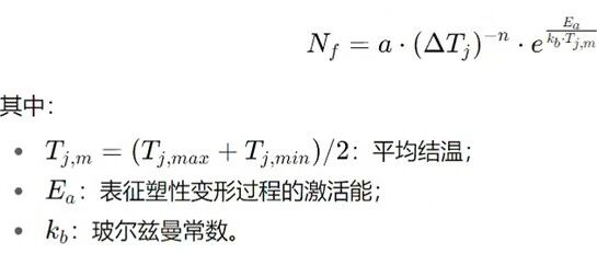 功率循环基础篇（三） —— 从LESIT到CIPS，功率模块寿命预测的演进