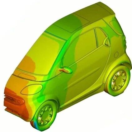 使用ANSA映射流体分析结果之MapXYZResults方法