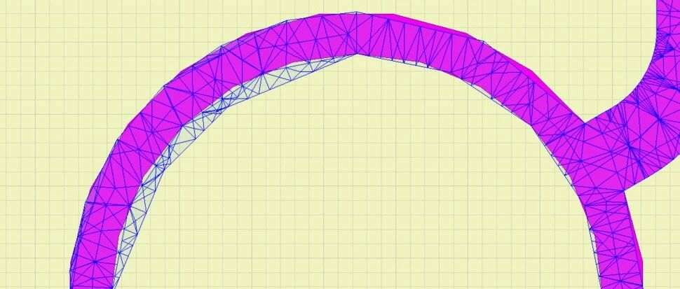 幸好，又看了一下mesh，不过，虚惊一场，哈哈