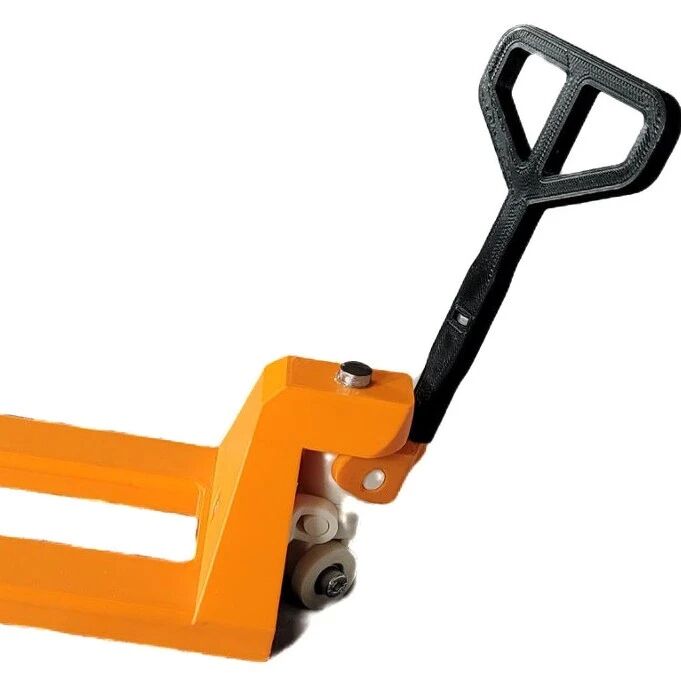 【工程机械】hand pallet truck手动托盘车3D数模图纸 STEP格式