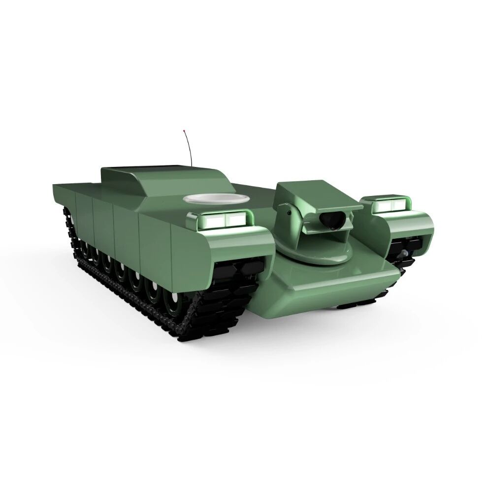 【其他车型】Mini Tank履带式车辆3D数模图纸 STEP格式