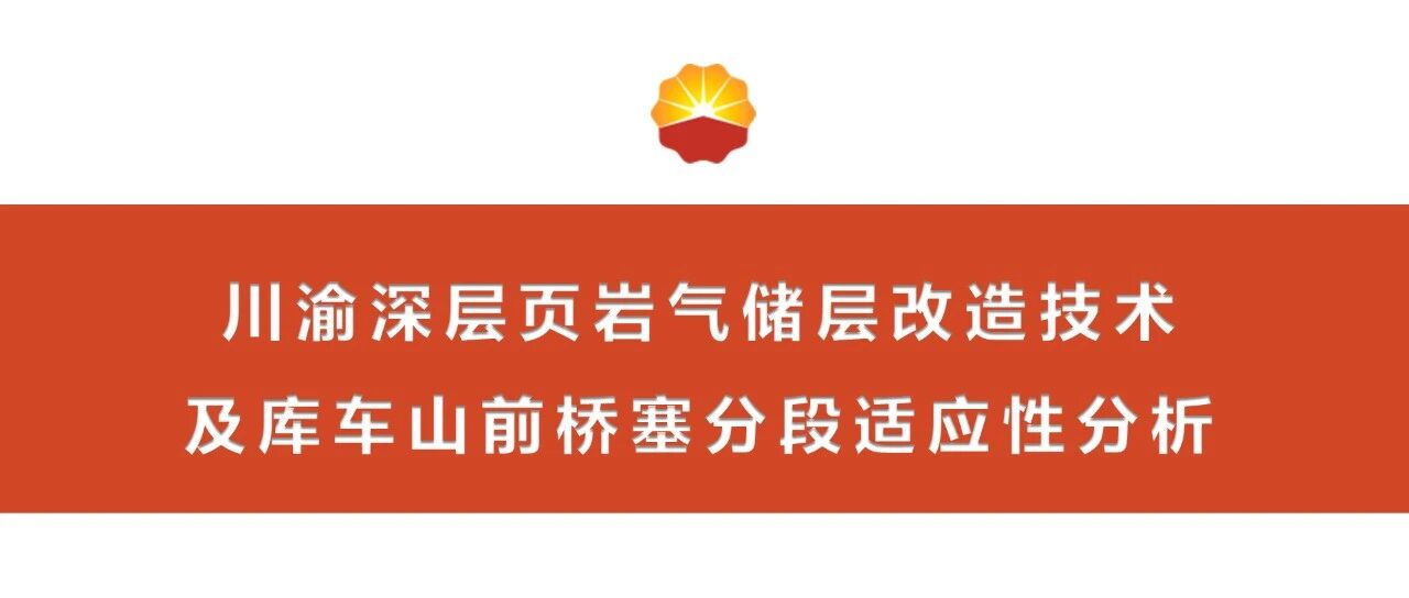 川渝深层页岩气储层改造技术及库车山前桥塞分段适应性分析