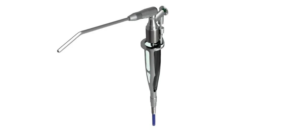 【医疗器械】irrigator-gun医疗冲洗器3D数模图纸 STP格式