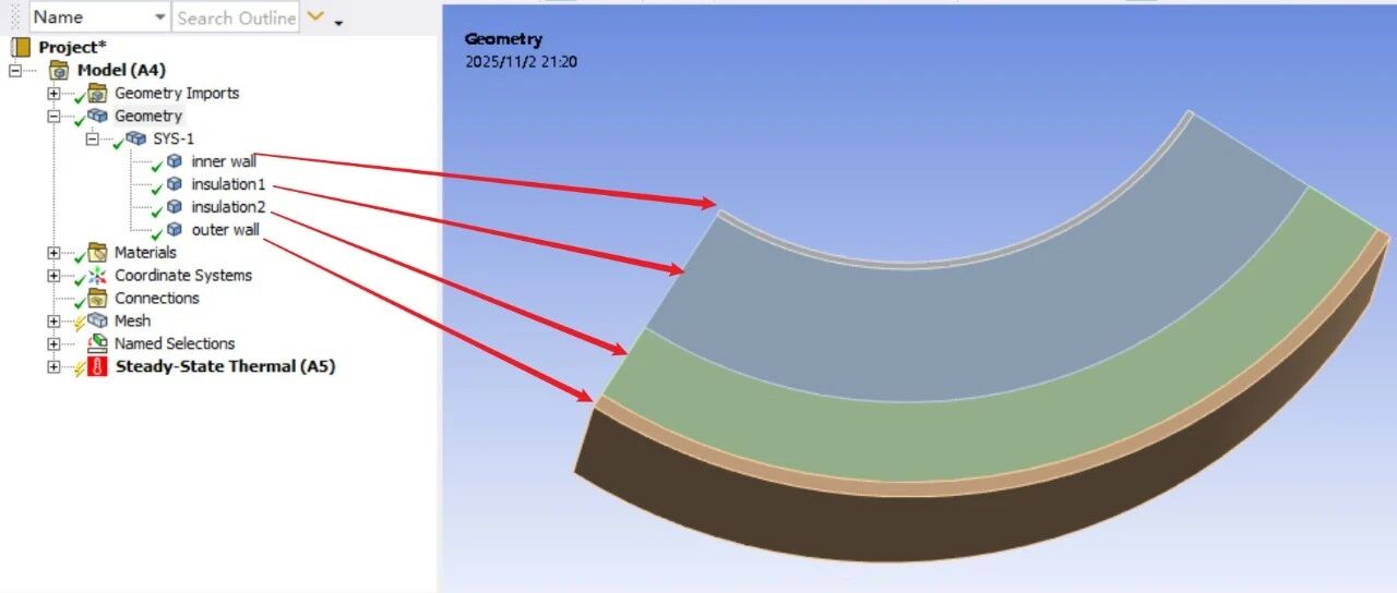 仿真效率直接飙升100倍！使用Python+ANSYS批量定义结构材料（附代码）