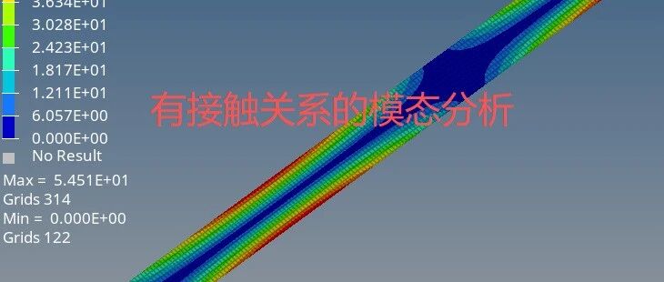 Optistruct接触分析