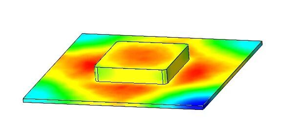 辐射模型| 真空辐照灯Flow Simulation仿真案例