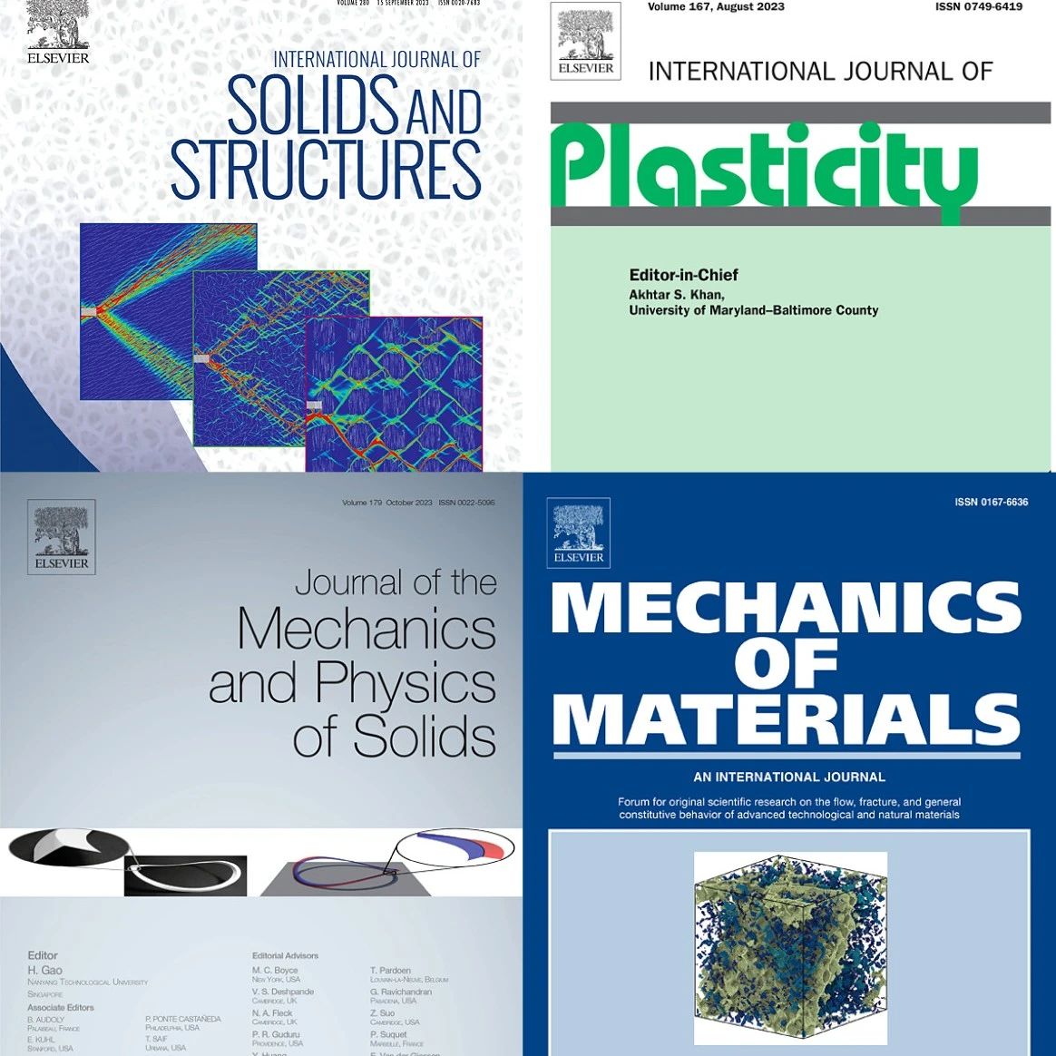 【新文速递】2025年11月6日固体力学SCI期刊最新文章