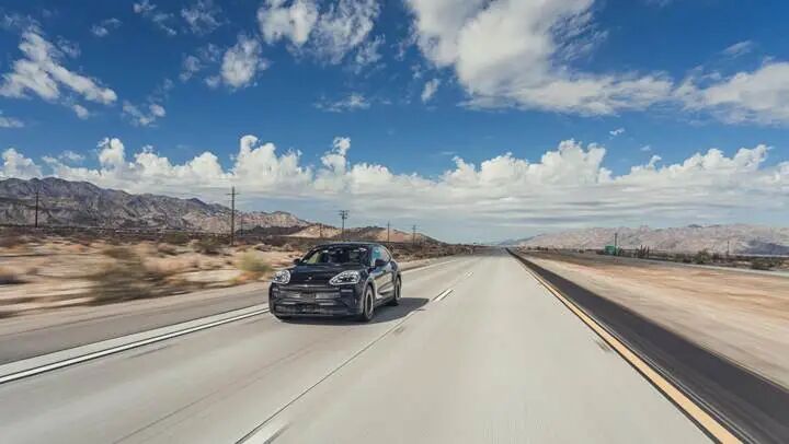 Cayenne Electric, Range test, California, USA, 2025, Porsche AG