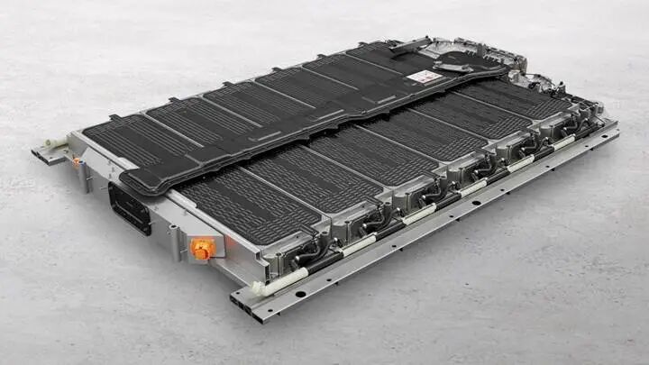 Cayenne Electric, High-voltage battery, 2025, Porsche AG