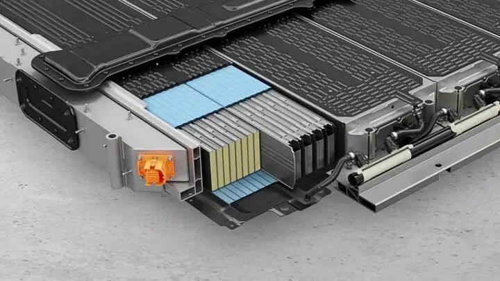 Cayenne Electric, High-voltage battery, 2025, Porsche AG