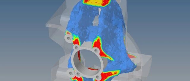基于OptiStruct的转向节拓扑优化