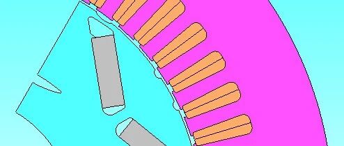 静音之道：详解转子与定子辅助槽如何“精雕”电机NVH