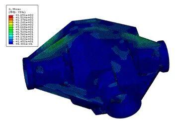 某轻型驱动桥有限元动态分析