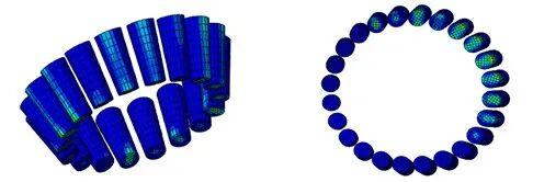 某轻型驱动桥有限元动态分析