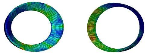 某轻型驱动桥有限元动态分析