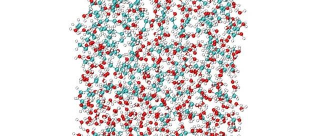 基于GROMACS的酒精-水互溶现象分子动力学模拟