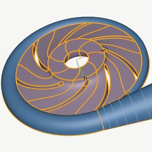 Cfturbo离心泵水力设计：效率跃升的玄机，都藏在这些细节里