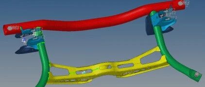 省70%样机成本+轻量化！HyperWork底盘副车架仿真三重核心价值