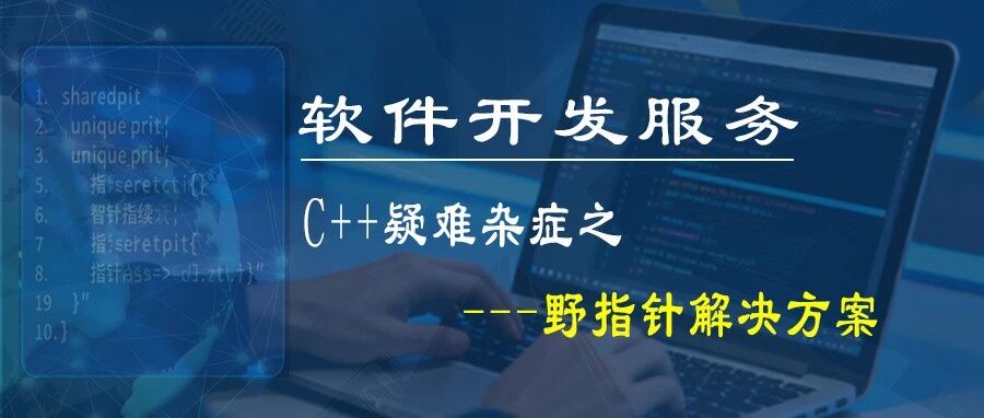 软件开发—「C++疑难杂症之---野指针解决方法 」