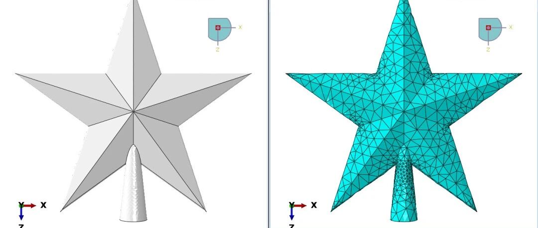 在 Abaqus 中从孤立网格获取几何体的两种方法