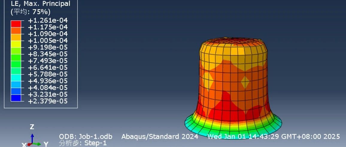 高温模拟下冰块的热传递和融化过程
