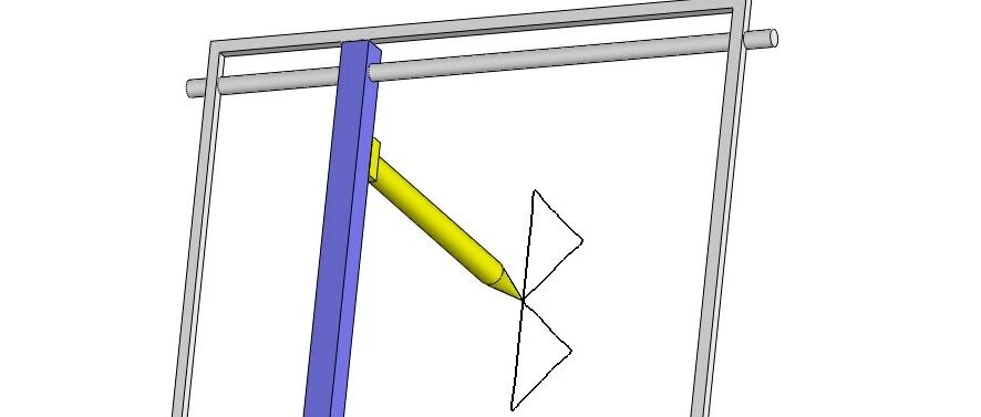 SolidWorks+AI路径追踪:书写"SB"