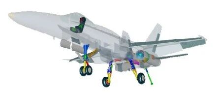 设计仿真 | Adams Aircraft起落架功能简述