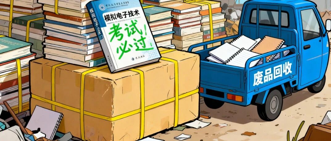 那本让我们又爱又恨的“天书”——《模电》回忆杀！懂的都懂，青春啊